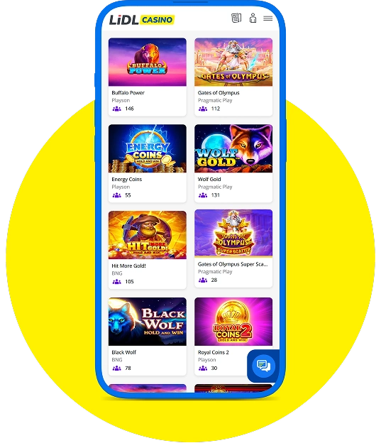 Lidl Casino Deutschland Mobile App